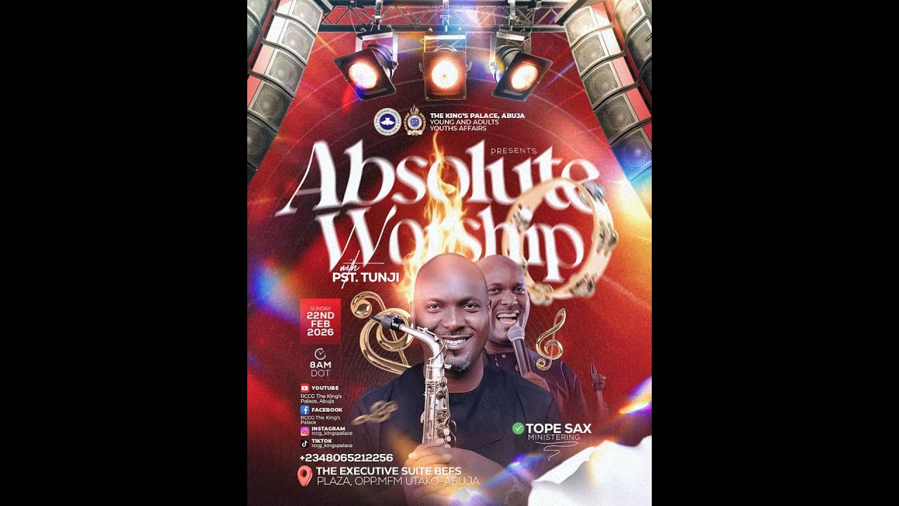 RCCG - THE KING'S PALACE | SUNDAY SERVICE| 22ND FEBRUARY, 2026 |OUR MONTH OF NO LIMITATIONS