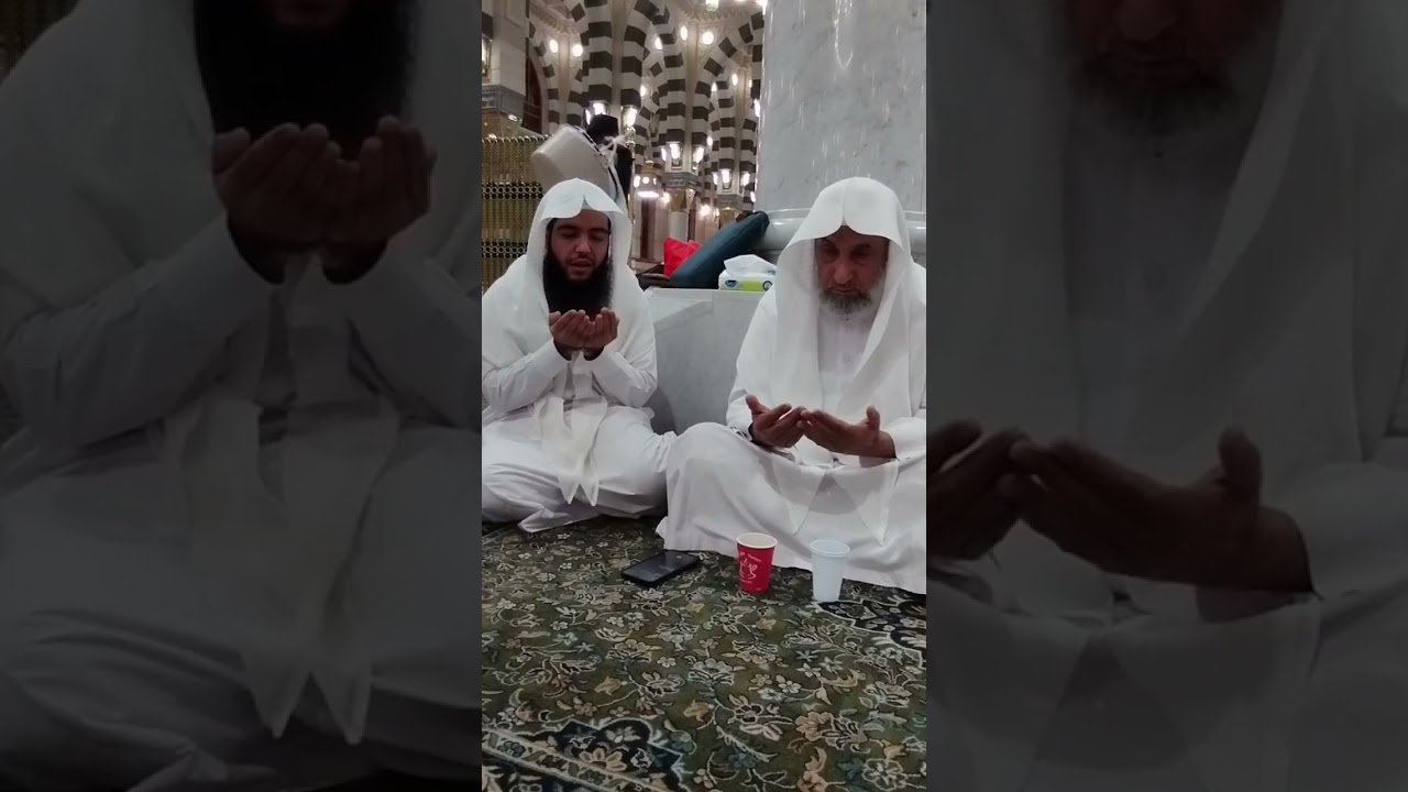ختمة الشيخ إسحاق مرزوقي من الجزائر برواية ورش عن نافع من طريقي الأزرق والأصبهاني. وفقه الله ونفع به.