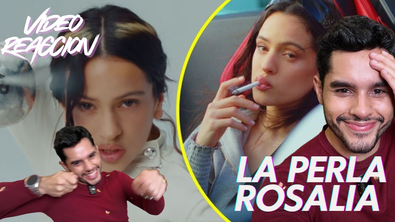 ¡NO ESTABA LISTO! Rosalía — La Perla | Reacción completa