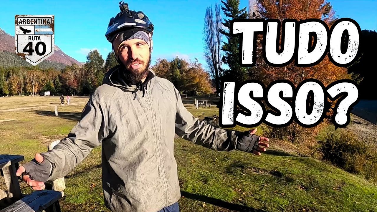 Só pedimos PÃO e GANHAMOS ISSO - RUTA DOS 7 LAGOS (VILLA LA ANGOSTURA 🇦🇷) / Ep110