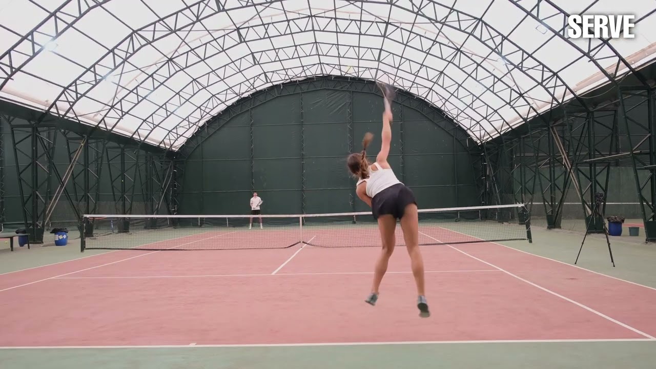 Simay Keles - College Tennis Recruiting Video (Fall 2025)