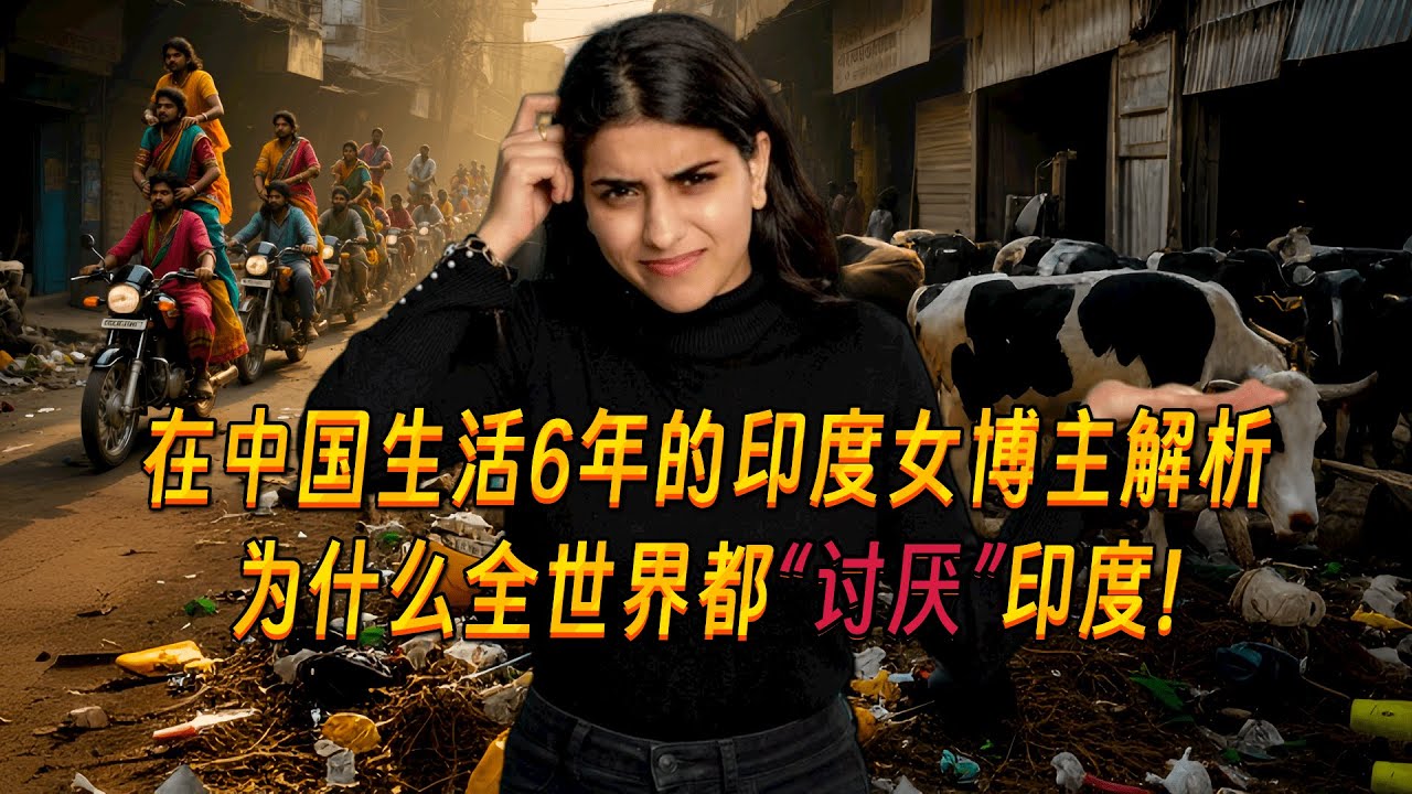在中国生活了6年的印度人解析：对比中国，为什么全世界都“讨厌”印度？印度网友看后纷纷破防！Why The World Hates INDIA?