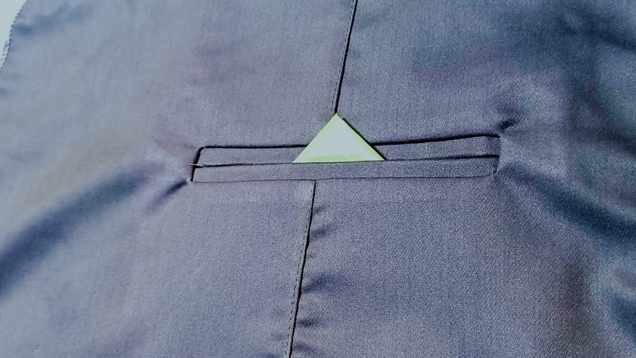 How to sew this pocket Comment coudre cette poche Yadda ake dinka wannan aljuhu