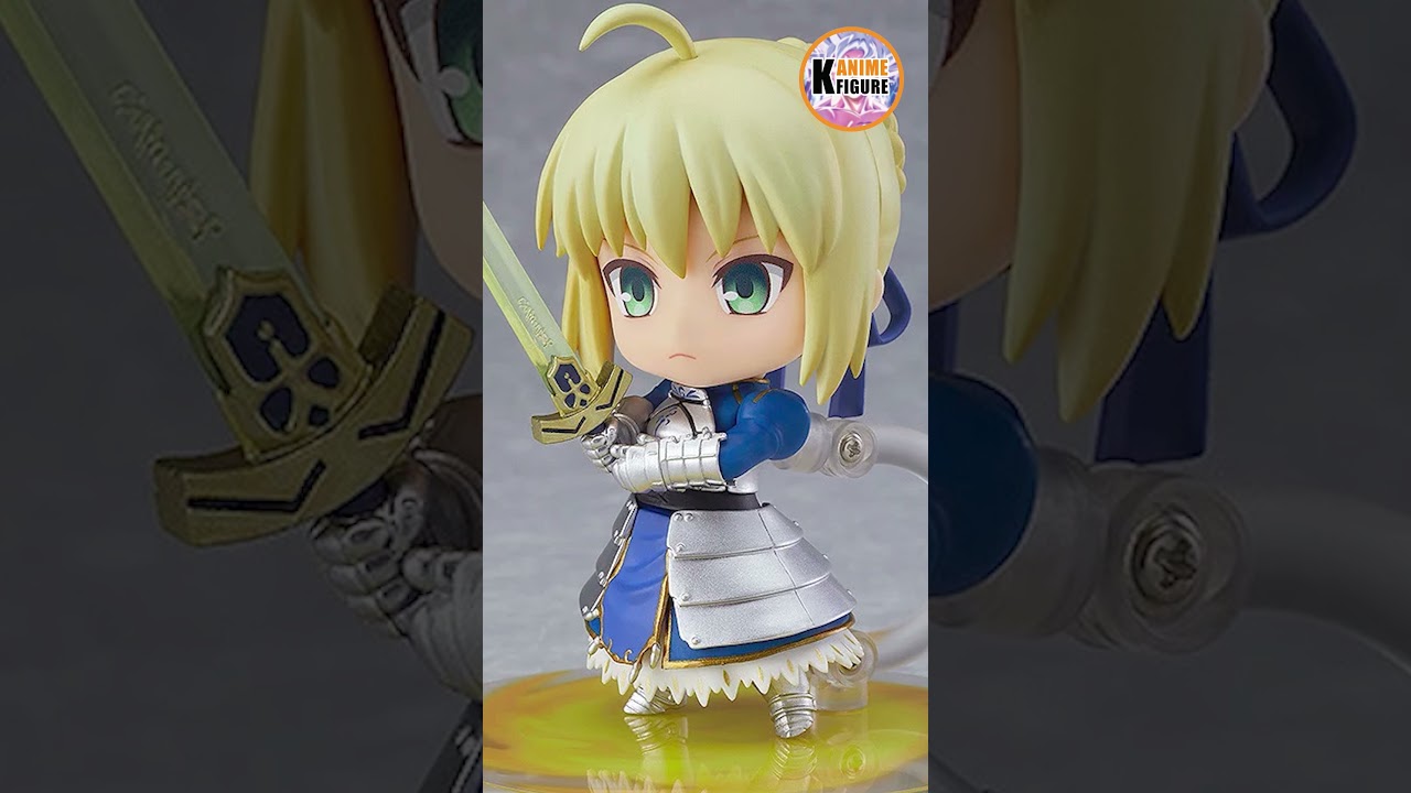 [600b] Nendoroid Saber/Altria Pendragon: True Name Revealed Ver.