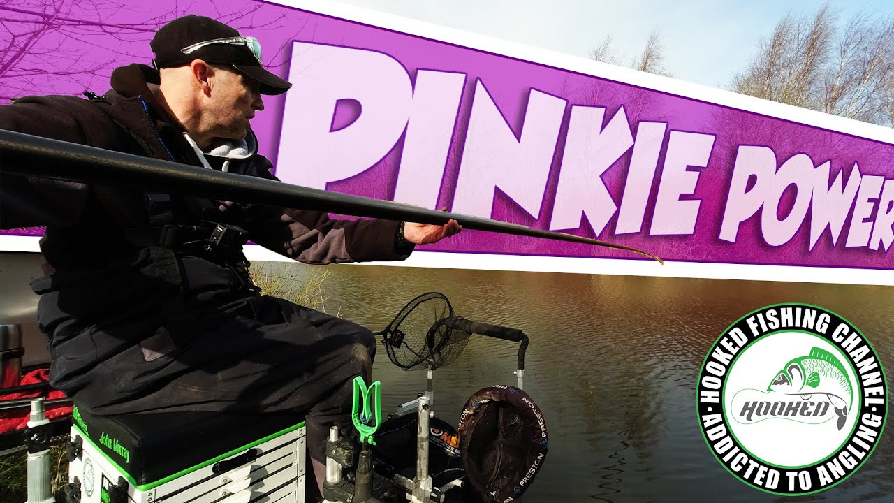 Pole Fishing with Pinkies at Plainville Lake York
