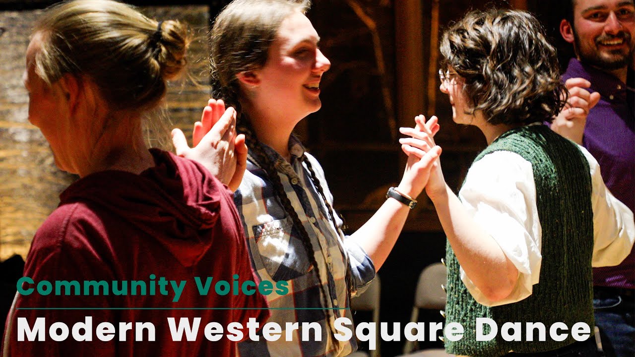 Modern Western Square Dancing at Log Cabin in Grand Marais