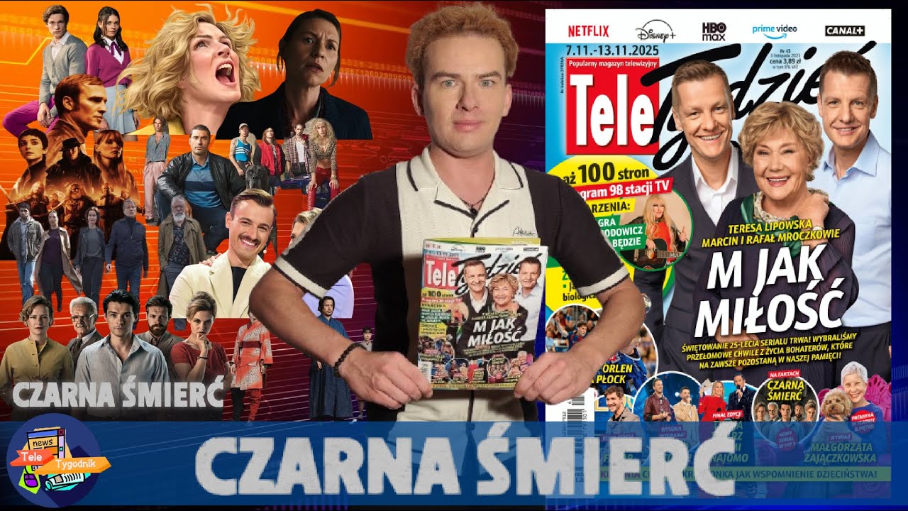Czarna śmierć | Tele Tygodnik 
