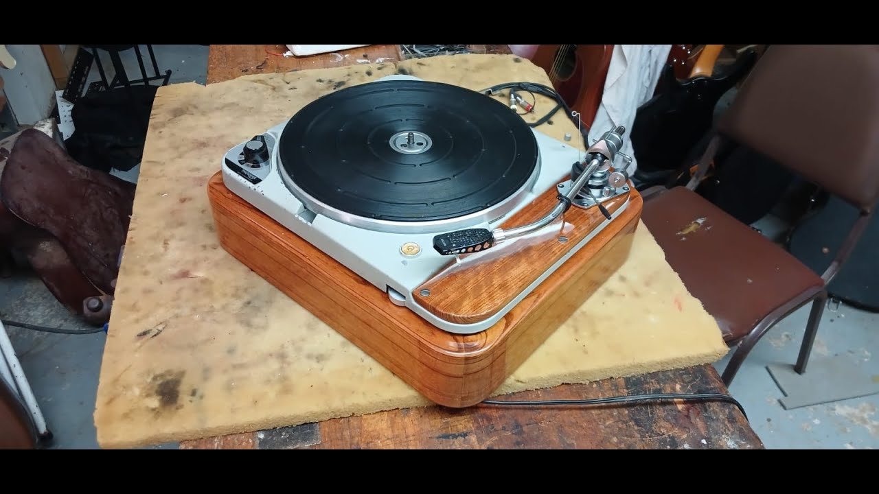 Thorens TD124 II Restoration pt2 - plinth construction