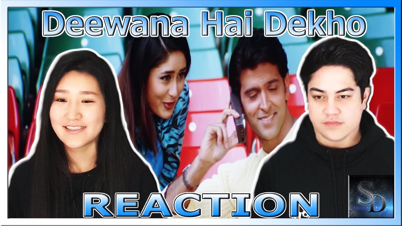 Deewana Hai Dekho REACTION!!! | K3G | Hrithik Roshan | Kareena Kapoor | Alka Yagnik | Sonu Nigam