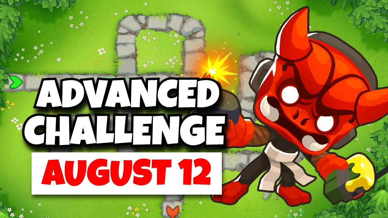 BTD6 Advanced Challenge | MonkeyElite375's Challenge | August 12, 2025