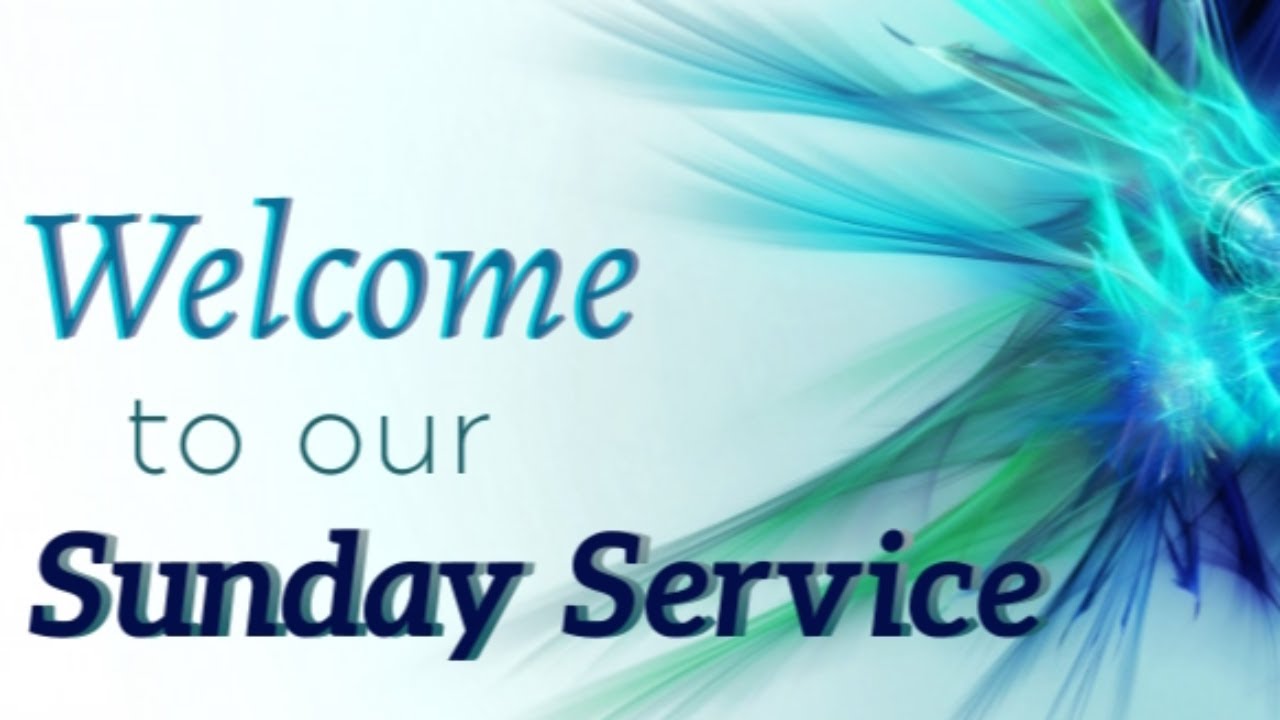 Sunday Service October 12, 2025