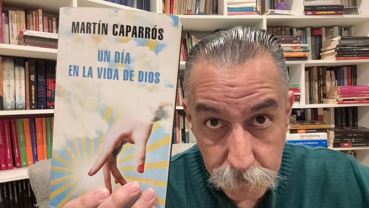 Un día en la vida de Dios - Martín Caparrós