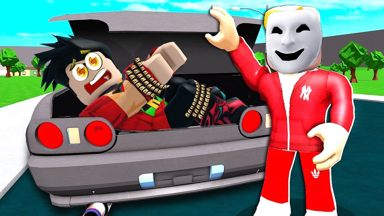 KÖTÜ ADAMLAR BENİ KAÇIRDI!! 🎩 Roblox The Kidnapper Story