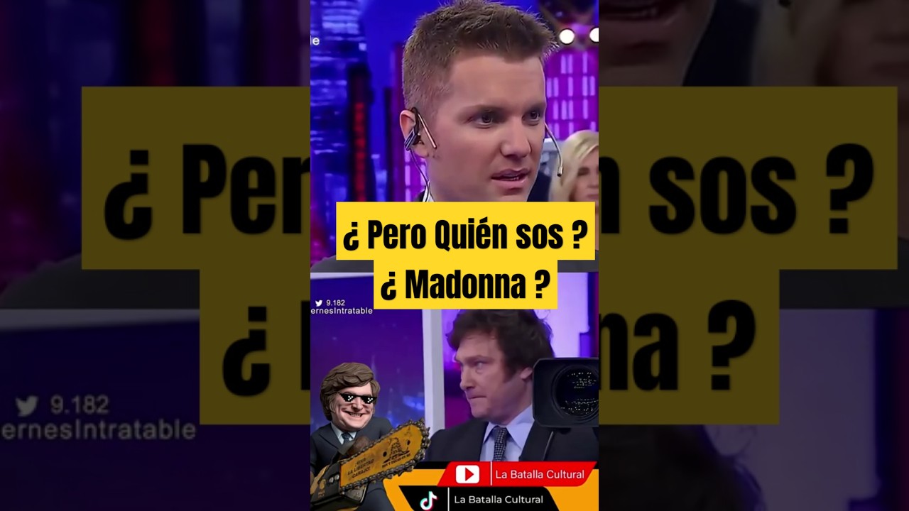 As&iacute; subestimaban al Javo en 2017 #mileipresidente Javier Milei Presidente