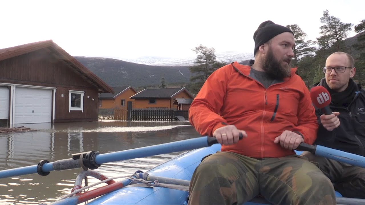 Innbygger i Skj&aring;k: - Det ser ut som en krigssone her
