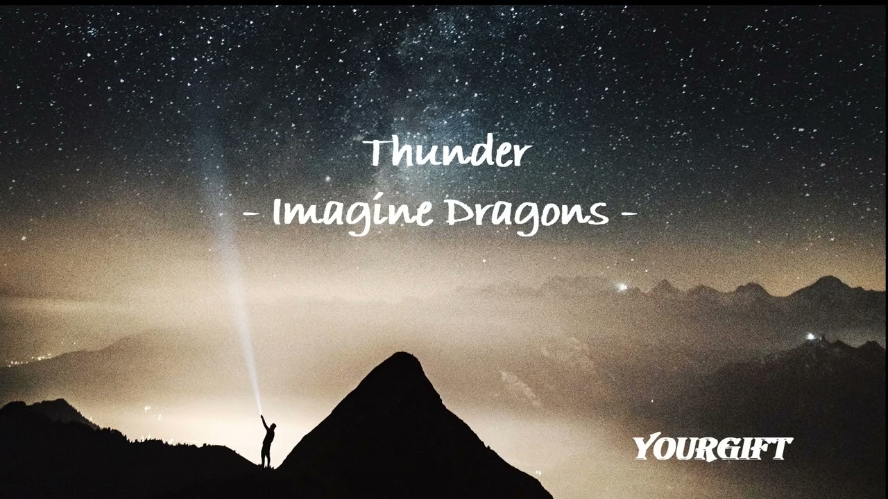 Imagine Dragons - Thunder [ S L O W E D + R E V E R B ] 🎶