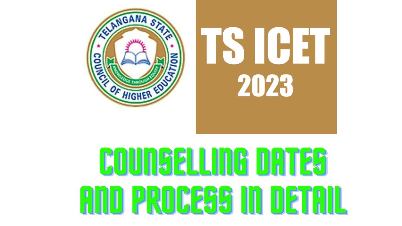 TS ICET COUNSELLING DATES AND PROCESS IN DETAIL|| THETELUGUTALKZ