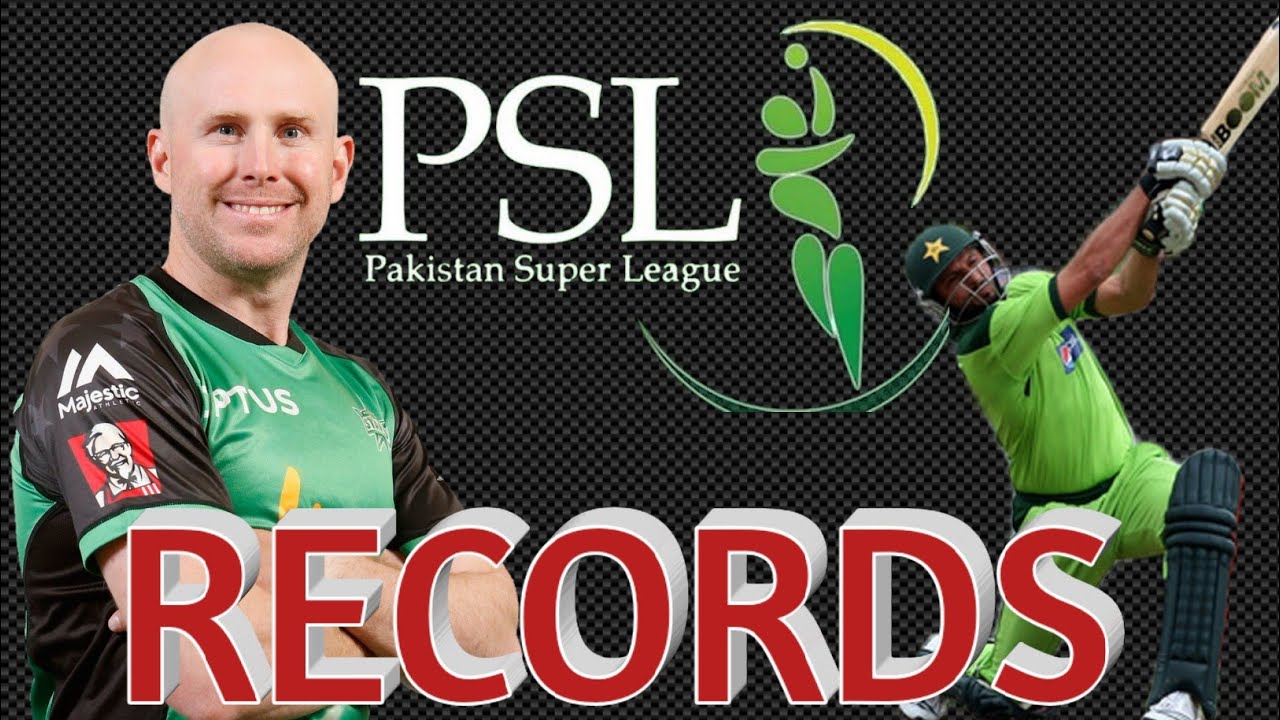 Pakistan Super League Records | PSL stats