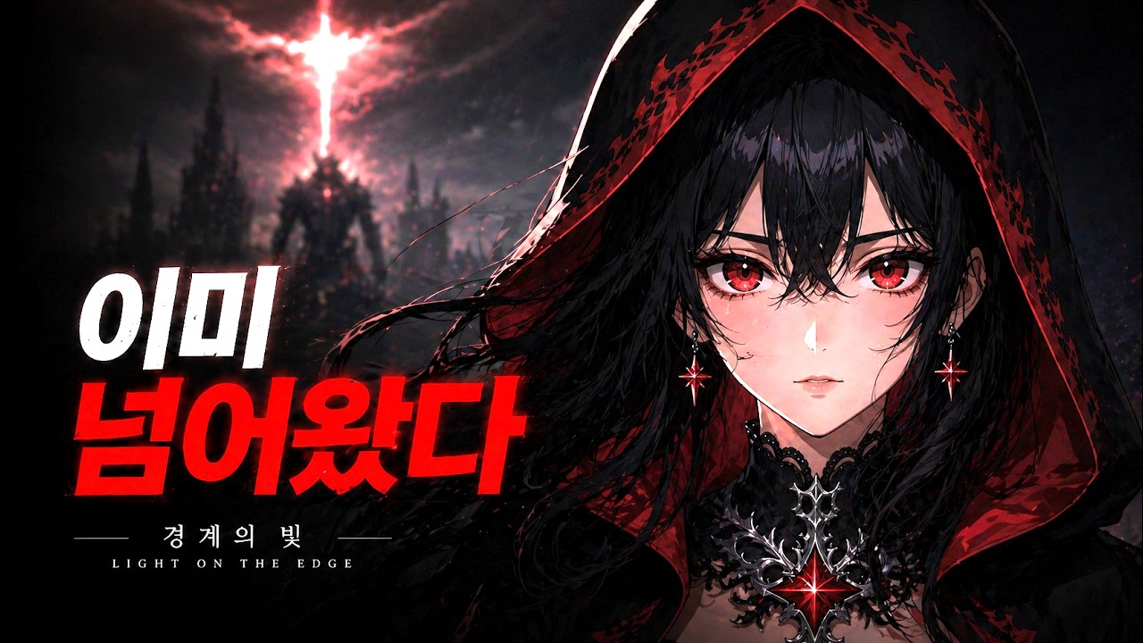 하늘에 균열이 생긴 날 | 경계의 빛 (Light on the Edge) | Cinematic Orchestral Rock#aivideo#aimusic#epicanimemusic