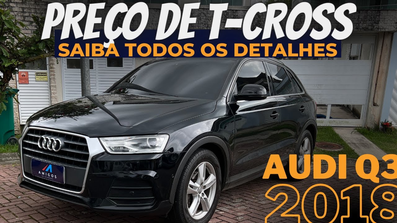AUDI Q3 1.4 AMBIENTE 2018 É BOM? AVALIAÇÃO DO SUV PREMIUM QUE TEM PREÇO BAIXO EM 2023 - VALE A PENA?