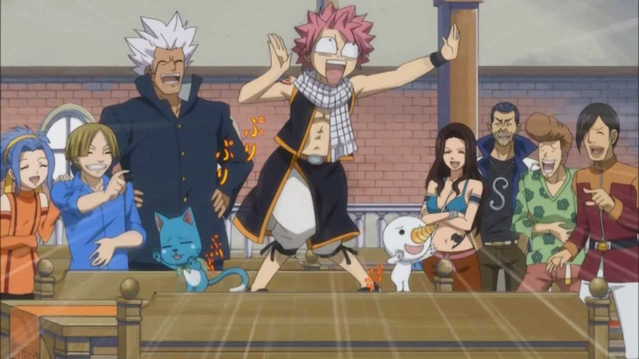 The Hangover Trailer - Fairy Tail Style!