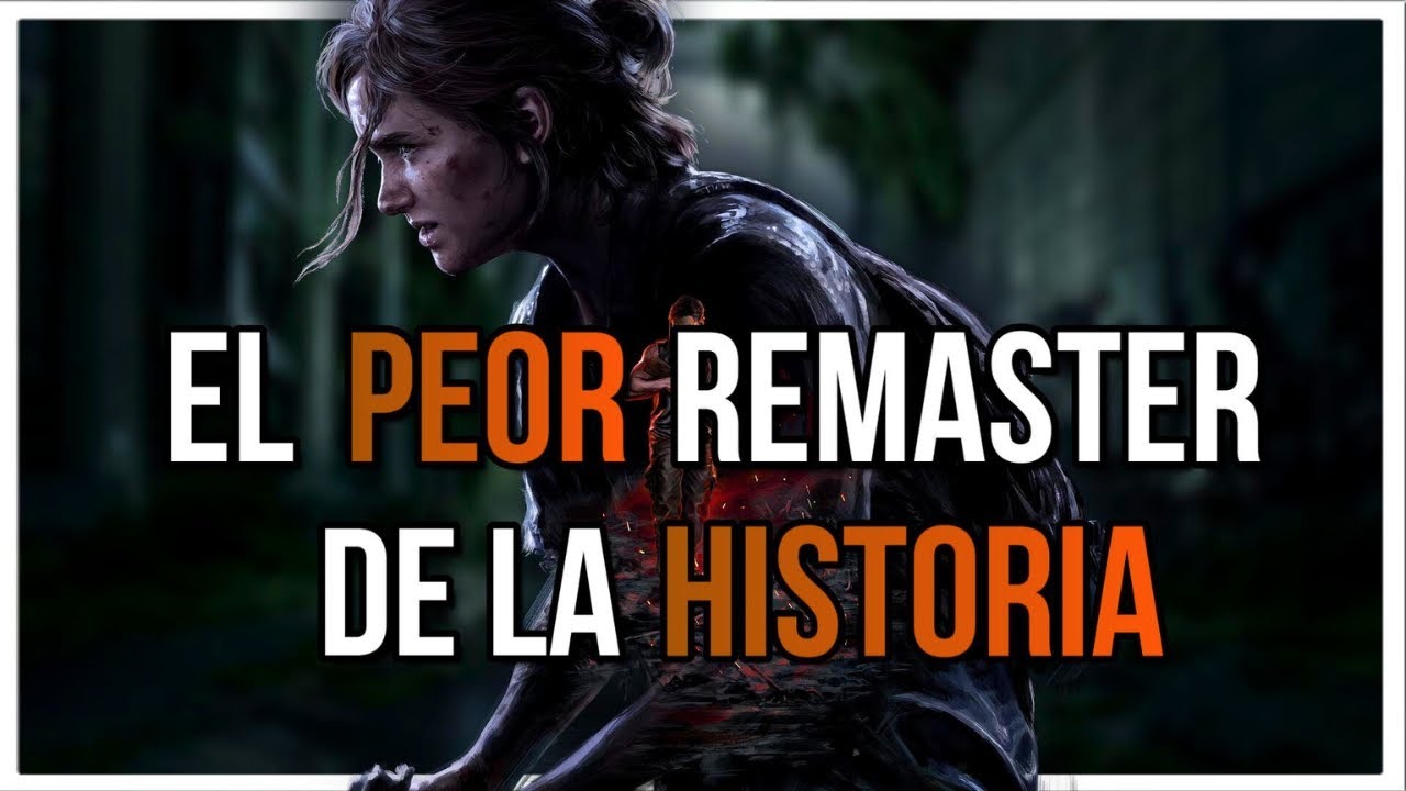 La AVARICIA de Naughty Dog remasterizada.