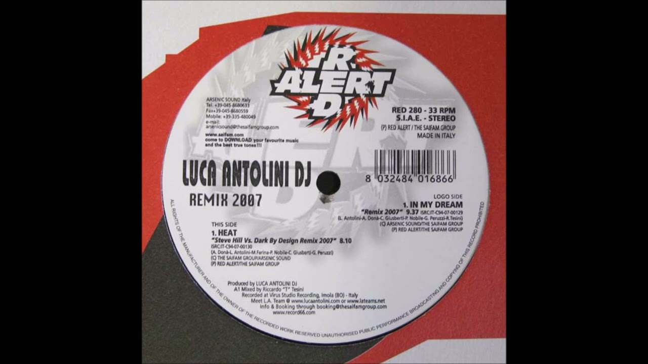 Luca Antolini DJ - In My Dream (Remix 2007) -2007-