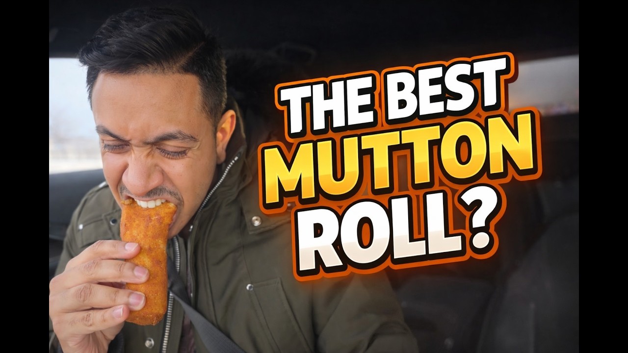 I Tried Every Mutton Roll in Toronto...Here's the Best One