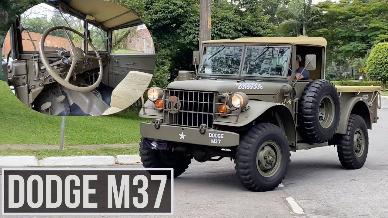 DODGE M37 | Garagem Peso-Pesado