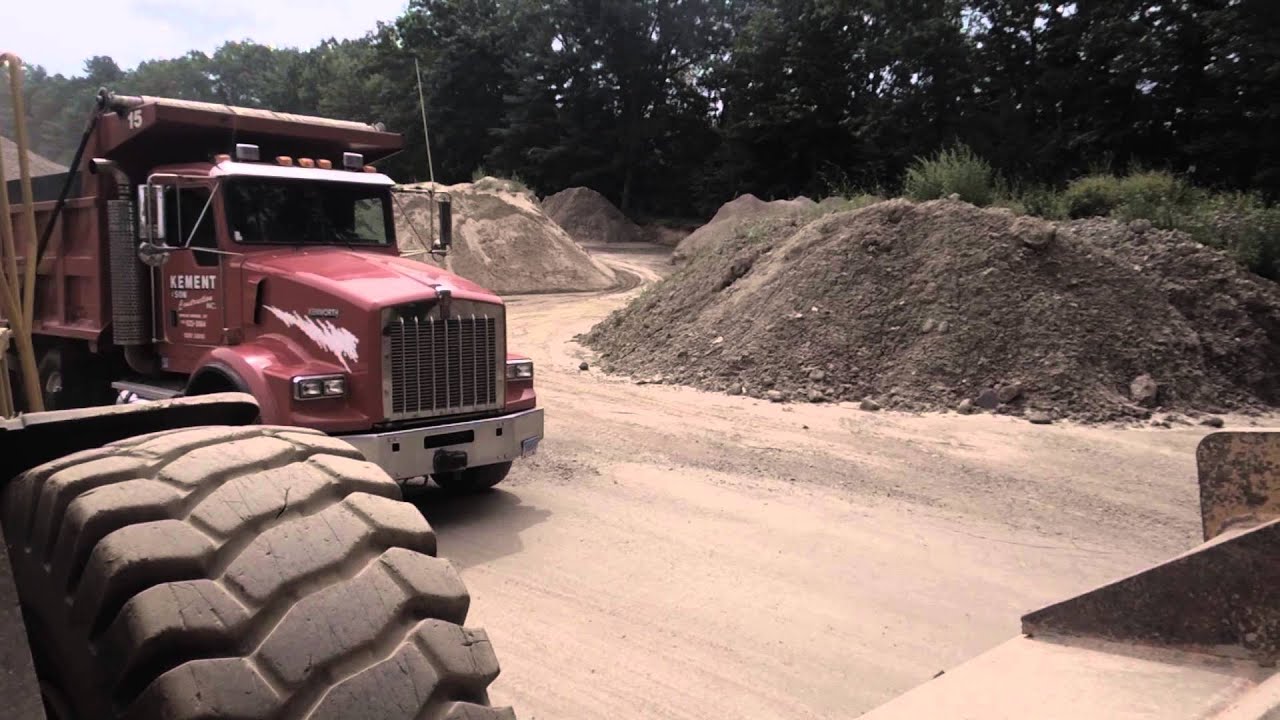 Kenworth T800 Dump Truck