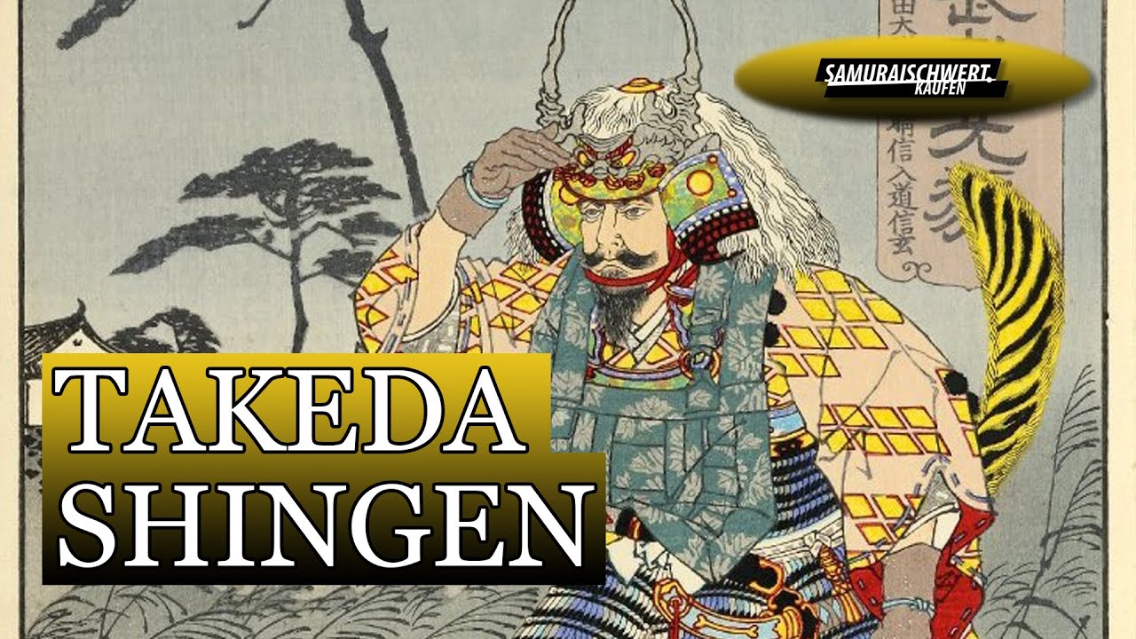 Samurai Legenden - Takeda Shingen der Tiger aus Kai