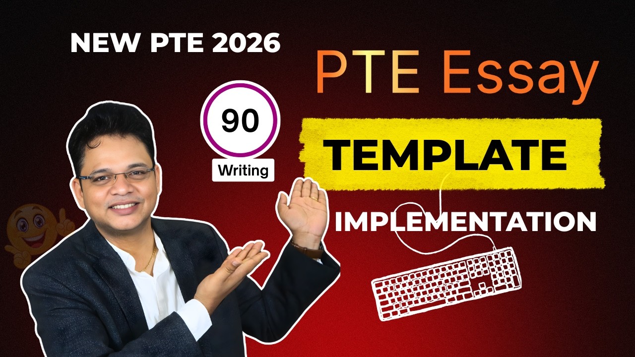 PTE Write Essay Breakthrough | One Structure for Agree/Disagree, Advantages, Opinions