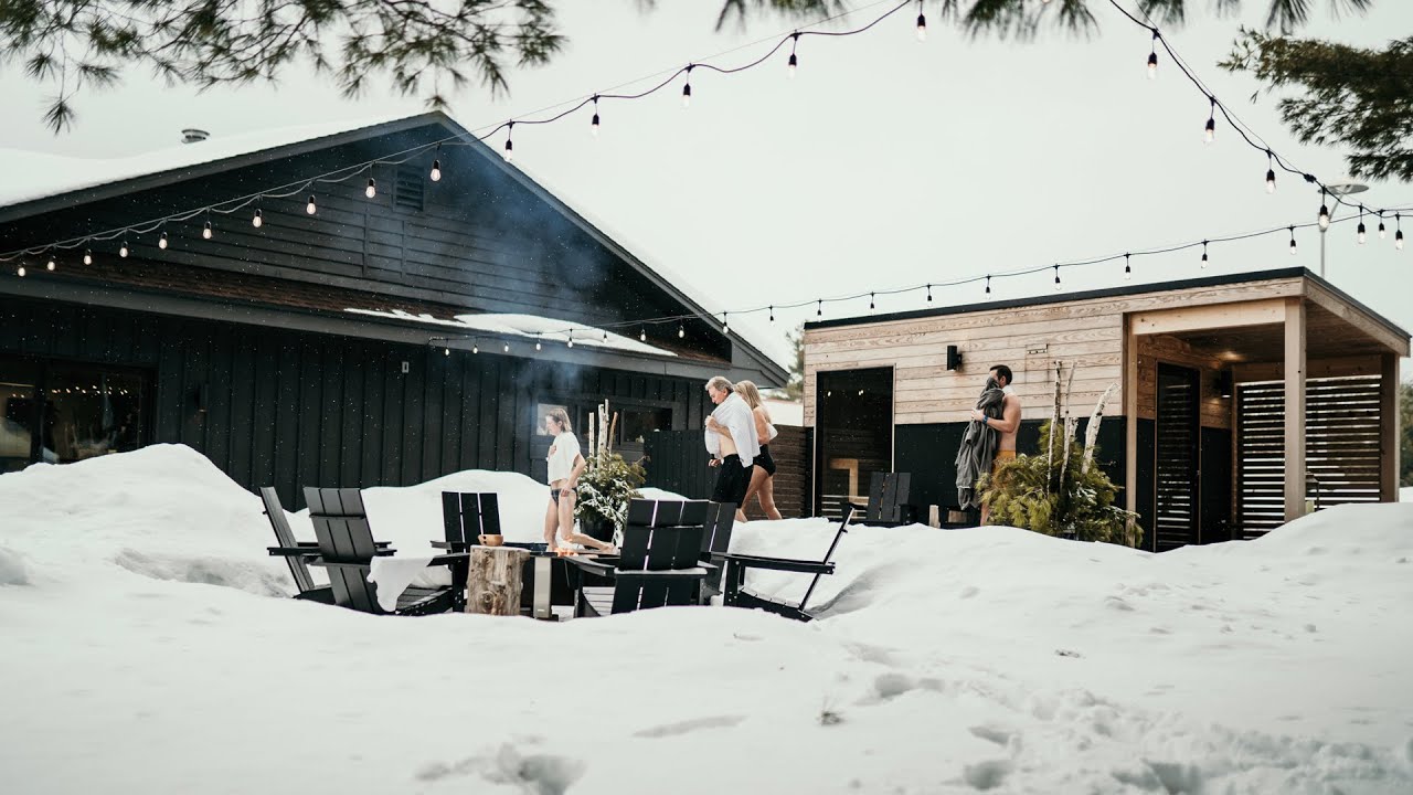 Nordic Sauna: An Ancient Practice Relieving Modern Stress // Join Us at Unwind Wisconsin