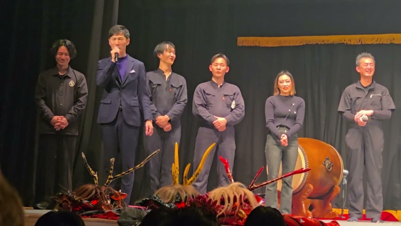 最後の最後でサプライズ。。。魅せるねー石丸伸二！　＃安芸高田市　＃神楽　＃石丸伸二