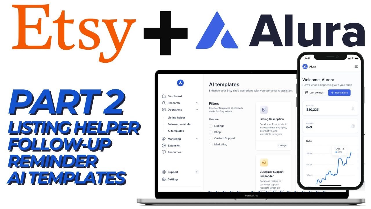 Boost Your Etsy Sales with Alura! (Part 2)