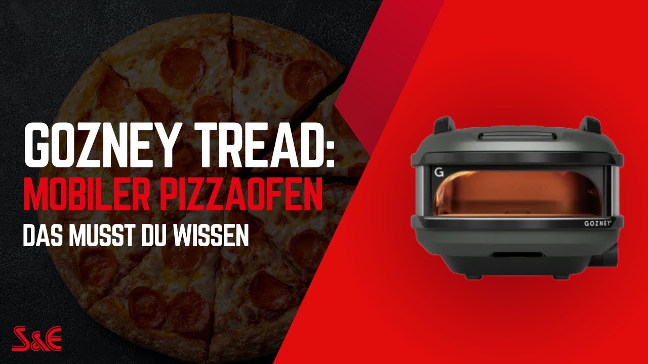 Der neue Gozney Tread für unter 500 Euro der mobilste Pizzaofen der Welt | Stellfeld & Ernst