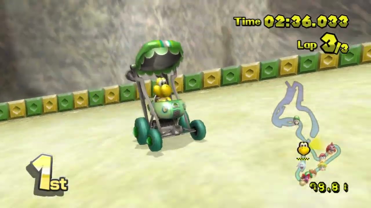 Mario Kart Wii Deluxe 7.0: Wii Star Cup [200cc]