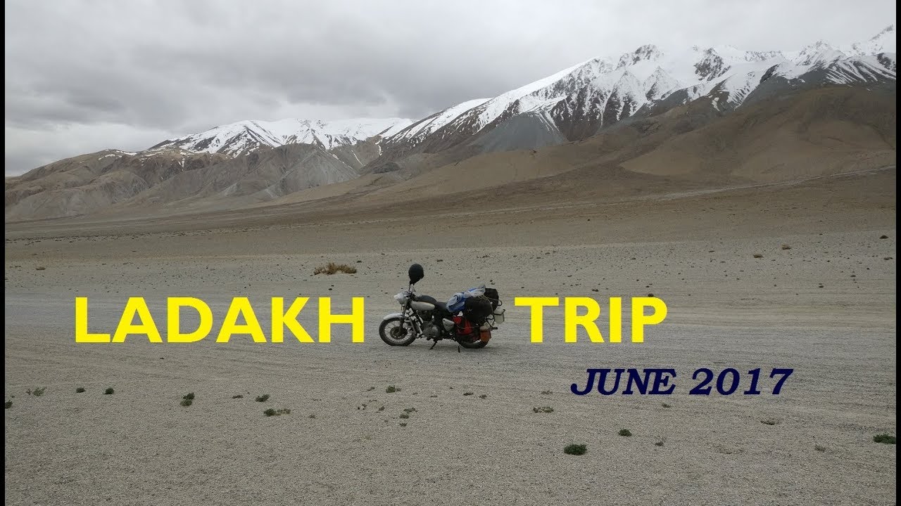 16 Days Solo Ride on Dangerous Roads of Himalayas : LADAKH TRIP 2017