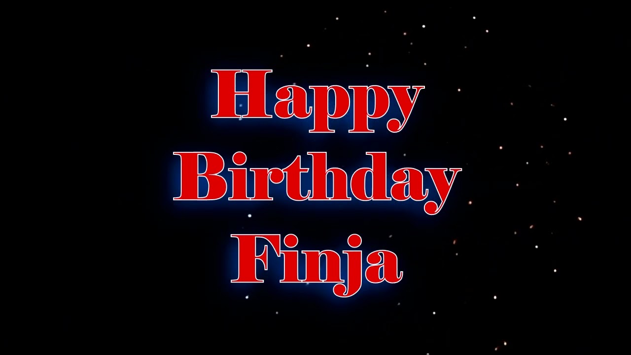 Happy Birthday Finja - Geburtstagslied f&uuml;r Finja