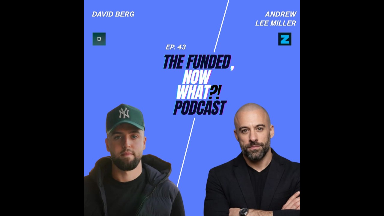 Funded, Now What! Episode 43 : How Commander AI is Disrupting the $100B Old School Waste Industry