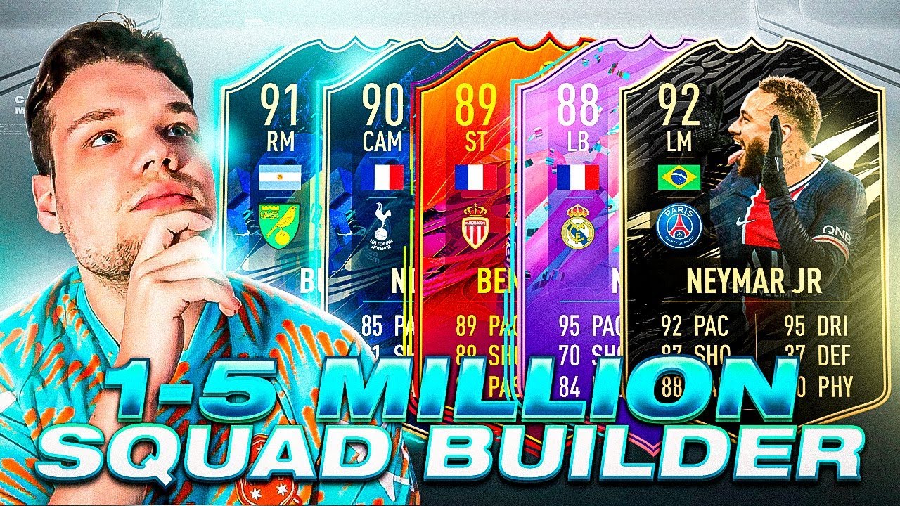 BEST 1M,2M,3M,4M,5M TEAM FIFA 21!! META SQUAD BUILDERS FOR FUT CHAMPS! - FIFA 21 ULTIMATE TEAM