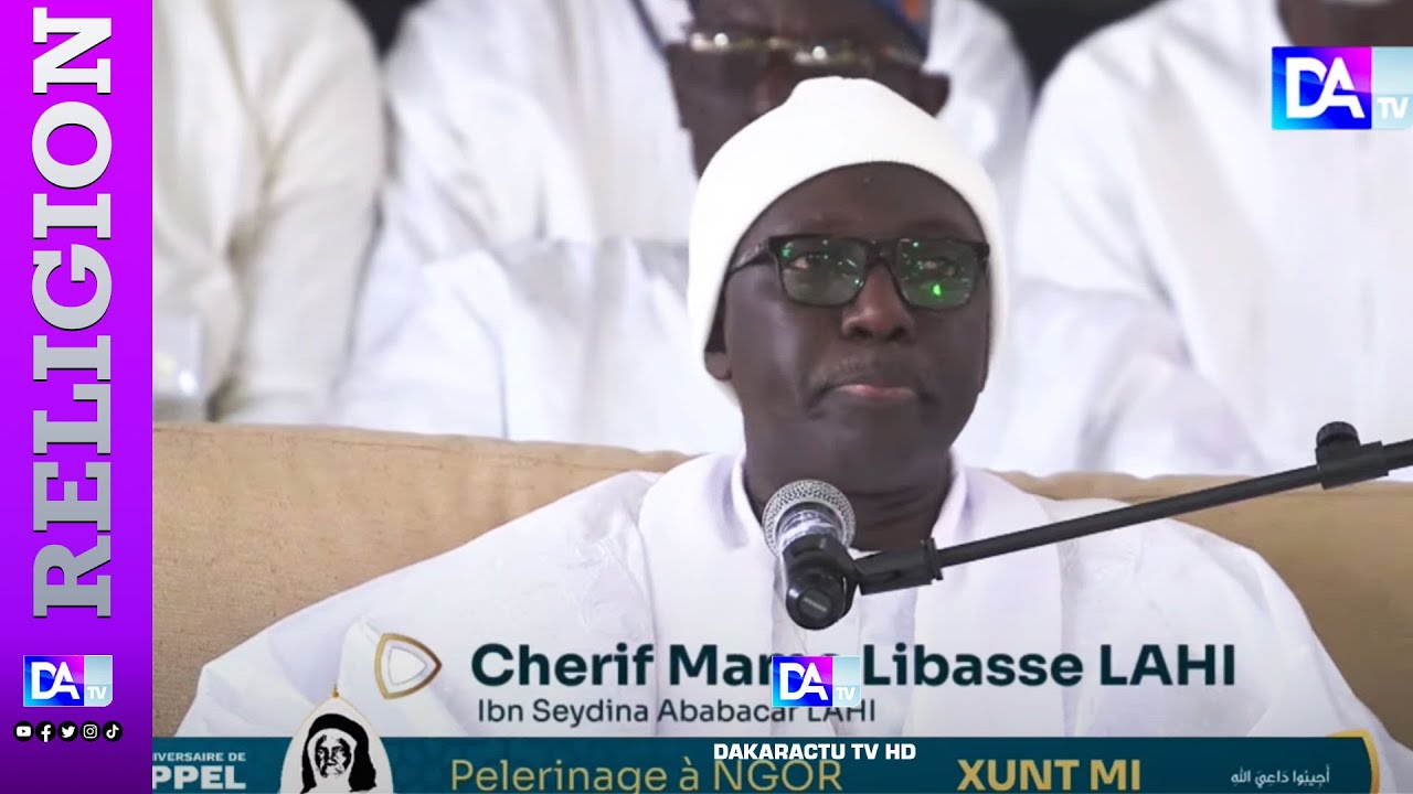 Xunt ba de Ngor: la fatwa de Chérif Mame Libasse Lahi aux détracteurs de l’Appel du Mahdi.
