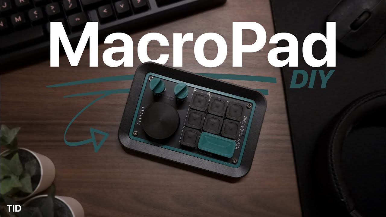DIY - MacroPad Arduino!
