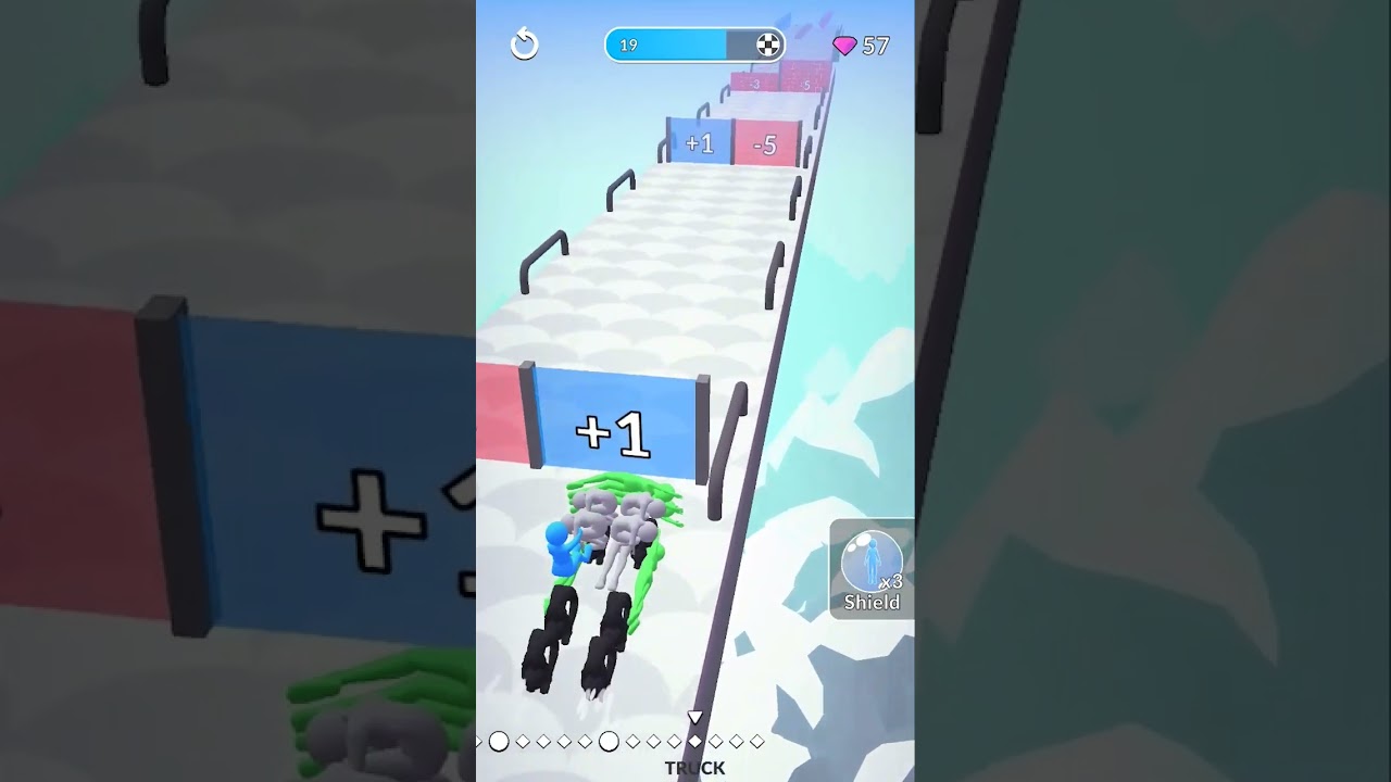 Human Vehicle Games 3DAndroid/iOS 