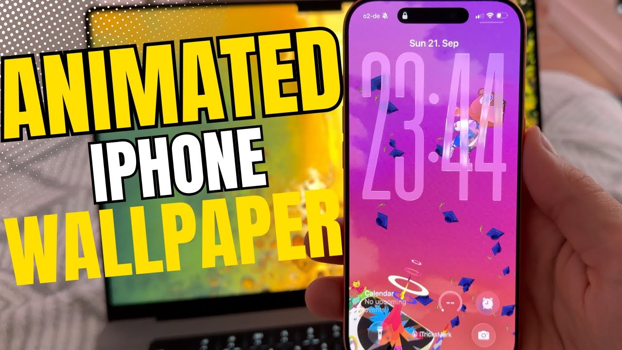 How To Get 3D Animated Wallpapers on your iPhone!!