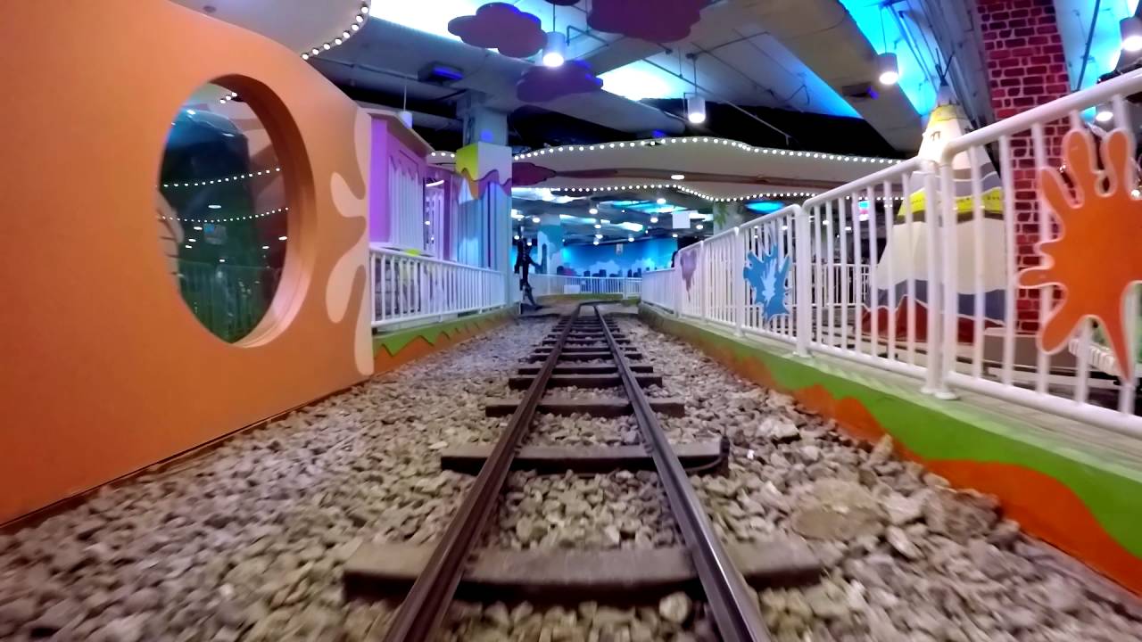 รถไฟ YoYo Safari Adventure Express | สวนสนุก YoYoLand ซีคอนสแควร์ศรีนครินทร์