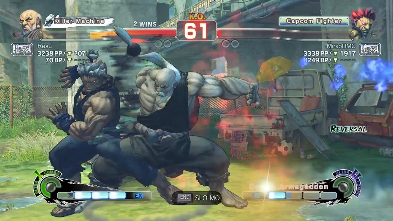 Akuma and Gouken MASTERCLASS! [USF4]