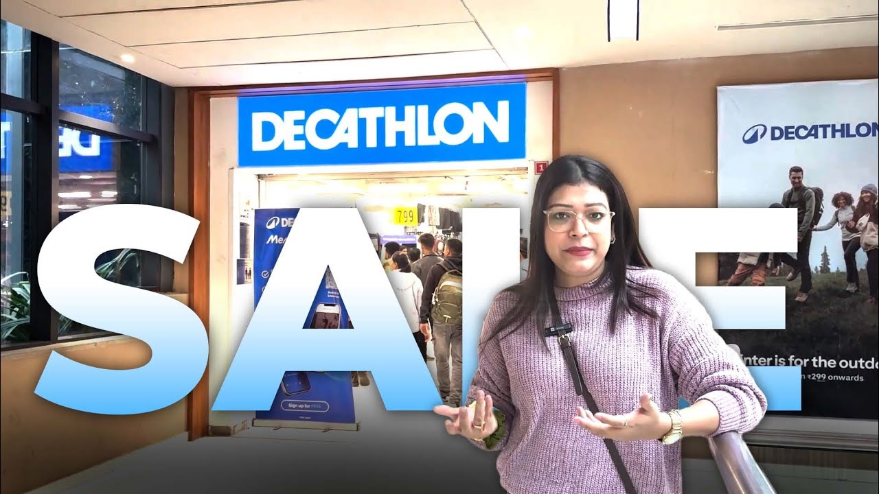 Rs. 799, 899, 999 Sale in Patna Decathlon City Centre Mall !! Winter Collection Shopping Jackets !!