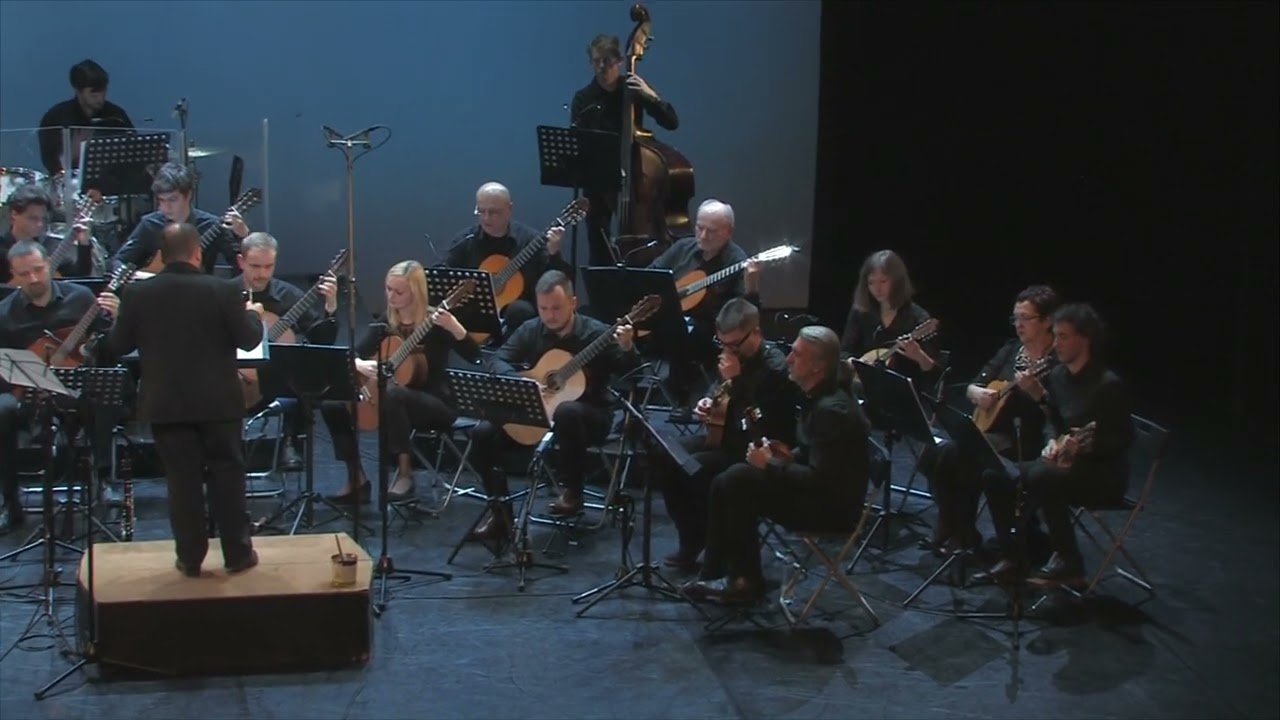 WALKING IN THE AIR  - Howard David Blake (Snowman) - Orkester Mandolina Ljubljana cond. Andrej Zupan