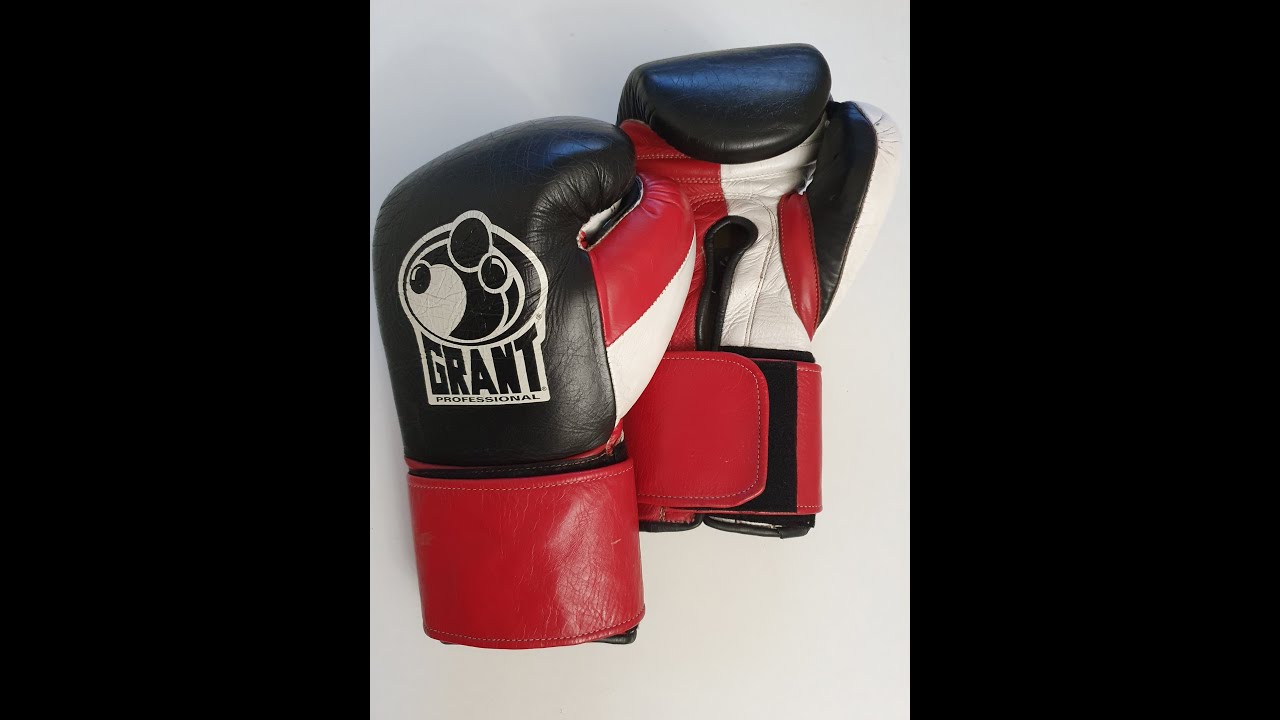 Grant Professional Boxing Gloves 14oz-Обзор оригинальных боксерских перчаток